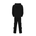 thumbnail image 3 of Letdown Track Suits for Men 2 Piece Set Hoodie Sweatsuits Full Zip Athletic Jogging Suits Casual Athletic Jogging Warm Up Sets (Black, S), 3 of 8