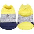 thumbnail image 1 of Double Sides Dog Vest Coat Winter Waterproof Colorful Pet Jacket for Small Medium Large Dogs (M, Grey), 1 of 7