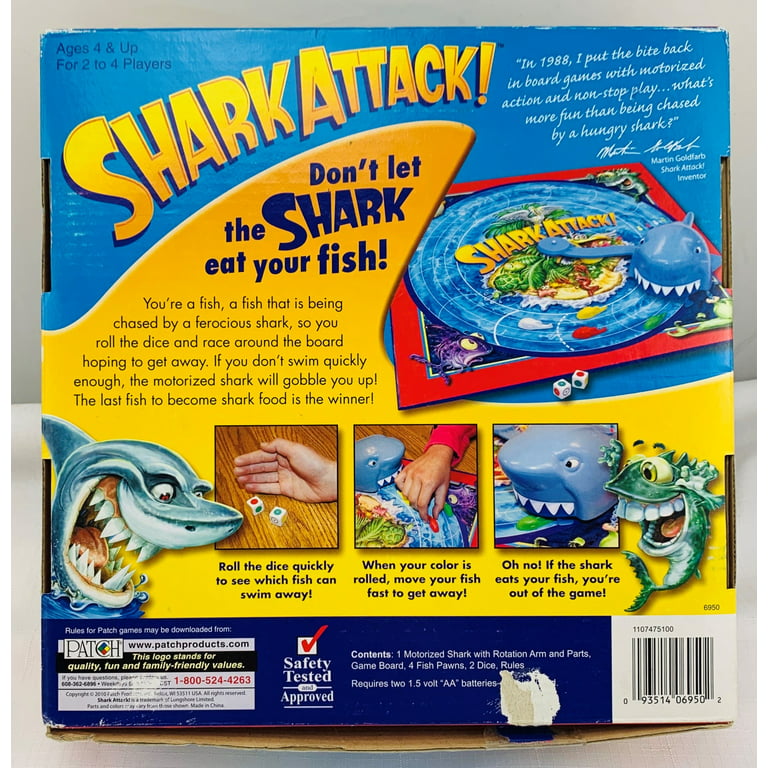  Patch Shark Attack : Toys & Games