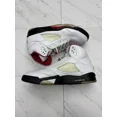thumbnail image 3 of Ni - ke Size 15 - Jordan 5 Retro Mid Fire Red, 3 of 5