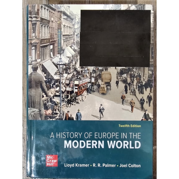 Pre-Owned A History of Europe in the Modern World, 12th Edition