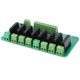 thumbnail image 5 of Módulo de relé Componente electrónico de estado sólido de 8 canales con fusible de resistencia Entrada CC de 5 V, 5 of 10