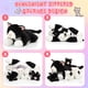 thumbnail image 3 of Peluche Skylety Cat con bebés en el vientre, 5 unidades, 3 of 6
