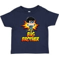 thumbnail image 3 of Inktastic Big Brother Superhero Boys Toddler T-Shirt, 3 of 5