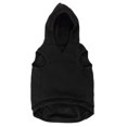 thumbnail image 4 of Justice Printed Fleece Hoodie, Black, M, 4 of 7