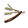 thumbnail image 2 of Classic Samurai Stainless Steel Professional Barber Straight Edge Razor with 100, 2 of 8