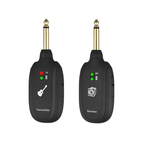 Wireless Guitar System, Guitar Wireless System Transmitter Receiver for