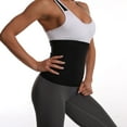 thumbnail image 6 of Lenago Waist Trainer for Women Vest Body Shaper Plus Size Wrap Belt Slimming Weight Loss Tummy Control Shapewear for Women Yoga Pilates Gym Workout All Season Shapewear, 6 of 9