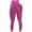 Pink, variant on Tuphregyow Women High Waisted Wide Leg Mesh Yoga Pants Booty Lifting Slimming Elastic Yoga Tights Leggings Yoga Capris Comfy No See Through Yoga Capris Solid Blue XXXL