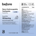 thumbnail image 2 of Pasta de dientes Before N-ha Whitening Nano Hydroxyapatite 130ml, 2 of 7