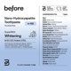 thumbnail image 2 of Pasta de dientes Before N-ha Whitening Nano Hydroxyapatite 130ml, 2 of 7