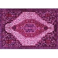 thumbnail image 1 of Ahgly Company Indoor Rectangle Persian Pink Traditional Area Rugs, 5' x 8', 1 of 4