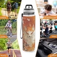thumbnail image 7 of BZSMCE Sport Bottle Fire Songs Outdoor sports Water Bottle Size: 10.4x3in, 7 of 7