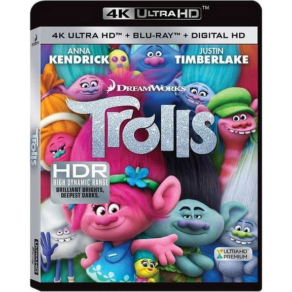 Trolls (4K Ultra HD)