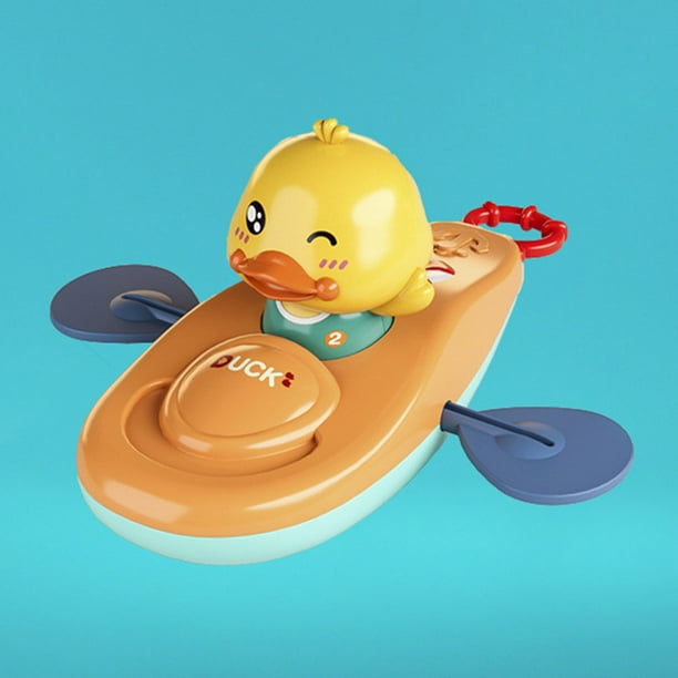 Butwevi Cute Cartoon Duck Boat Screw Paddle Rowing Boat Water Duck