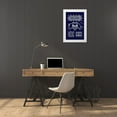 thumbnail image 3 of Buhlmann, J. 13x18 White Modern Wood Framed Museum Art Print Titled - Coved Ceiling (Blueprint), 3 of 4