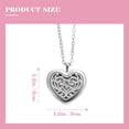 thumbnail image 2 of EIMELI 1 Set Exquisite Aroma Diffuser Necklace Essential Oil Necklace Pendant Lovely Aroma Pendant, 2 of 6