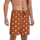 thumbnail image 2 of Fotbe 60s and 70s Aesthetic Pantalones Cortos de Pijama para Hombre, Ropa de Dormir, Pantalones de Pijama Cortos para Hombre-Small, 2 of 6
