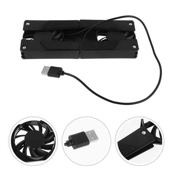 Raindrops Laptop Fan Stand Desktop Notebook Stand Cooling Stand Laptop Cooler Pad for Table
