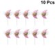 thumbnail image 2 of 10 Uds. De adornos creativos para tartas Wing Moon Star, adorables adornos para magdalenas, púas para decoración de tartas, adorn HOMEMAXS 7138792-MX, 2 of 6