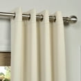 thumbnail image 3 of Eggnog Grommet Blackout Room Darkening Curtain (1 Panel), Eggnog, 50W X 63L, 3 of 6