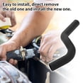 thumbnail image 7 of Unique Bargains Radiator Coolant Hose for Honda Accord 2.3L 1998-2002 No.19501PAAA00 Rubber 1 Pc, 7 of 7