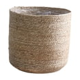 thumbnail image 3 of Cesta tejida para macetas, organizador de macetas con forro impermeable, cesta de almacenamiento 38cm x 38cm, 3 of 9