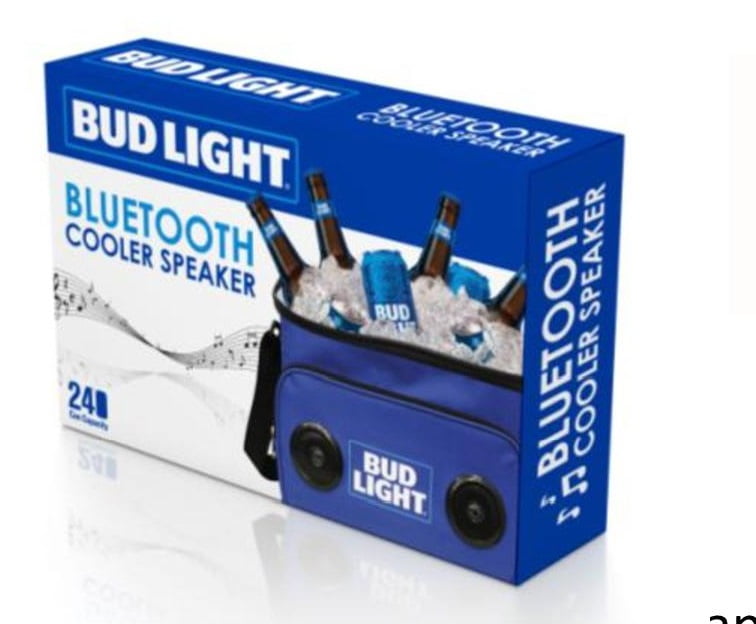 bud light cooler