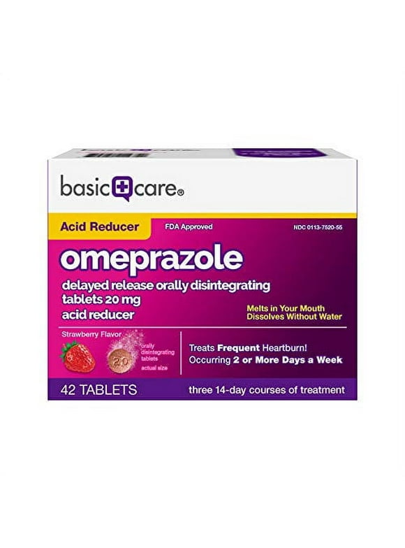 Omeprazole in Antacids and Heartburn Relief