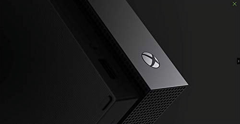 Restored Microsoft Xbox One X 1TB Console with Wireless Controller: Xbox One X Enhanced, HDR, Native 4K, Ultra HD (2017 Model) (Refurbished)