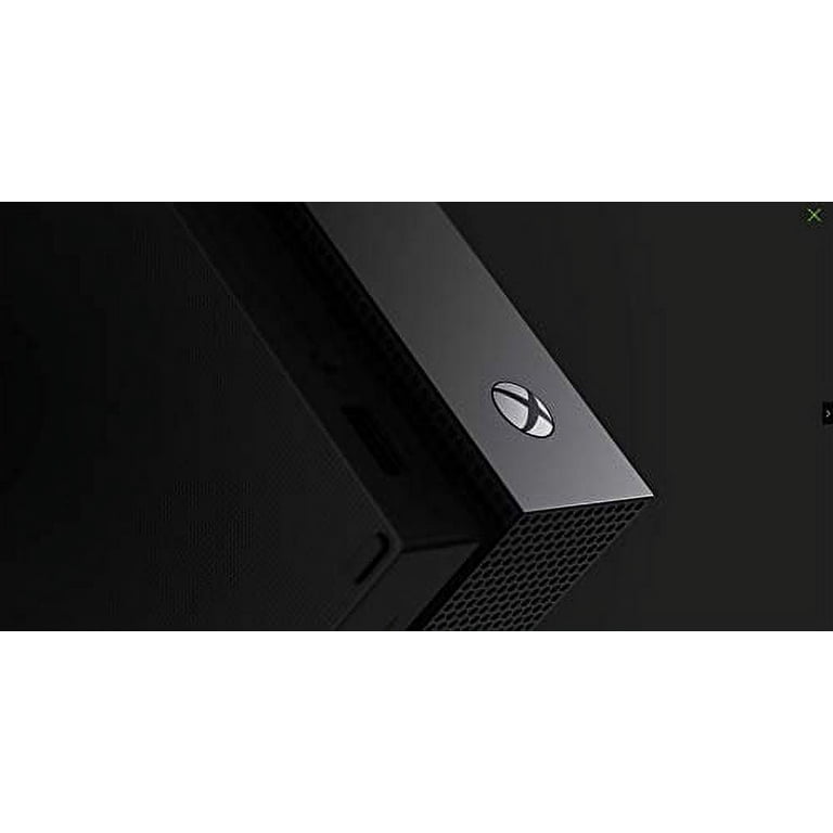 Microsoft Xbox One X 1TB, 4K Ultra HD Gaming Console, Black (Renewed) (2017  Model)