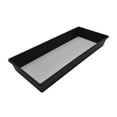 thumbnail image 1 of Mainstays Black Plastic Non-Slip Drawer Organiser, 6.75" x 16", for Kitchen Gadgets, 1 piece, 1 of 5