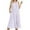 Leaf Purple, variant on Ekouaer Women's Nightgowns Long Sleeveless Night gown with Pockets Soft Ladies Nightdress