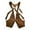 Brown, variant on 1 Packs Anti-Theft Hidden Underarm Strap Wallet Harness Phone Shoulder Holster Bag for Men, Women Retro Punk Style Shoulder Pocket