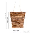 thumbnail image 2 of Cesta De Flores De Primavera, Cesta De Flores Artificiales., 2 of 12