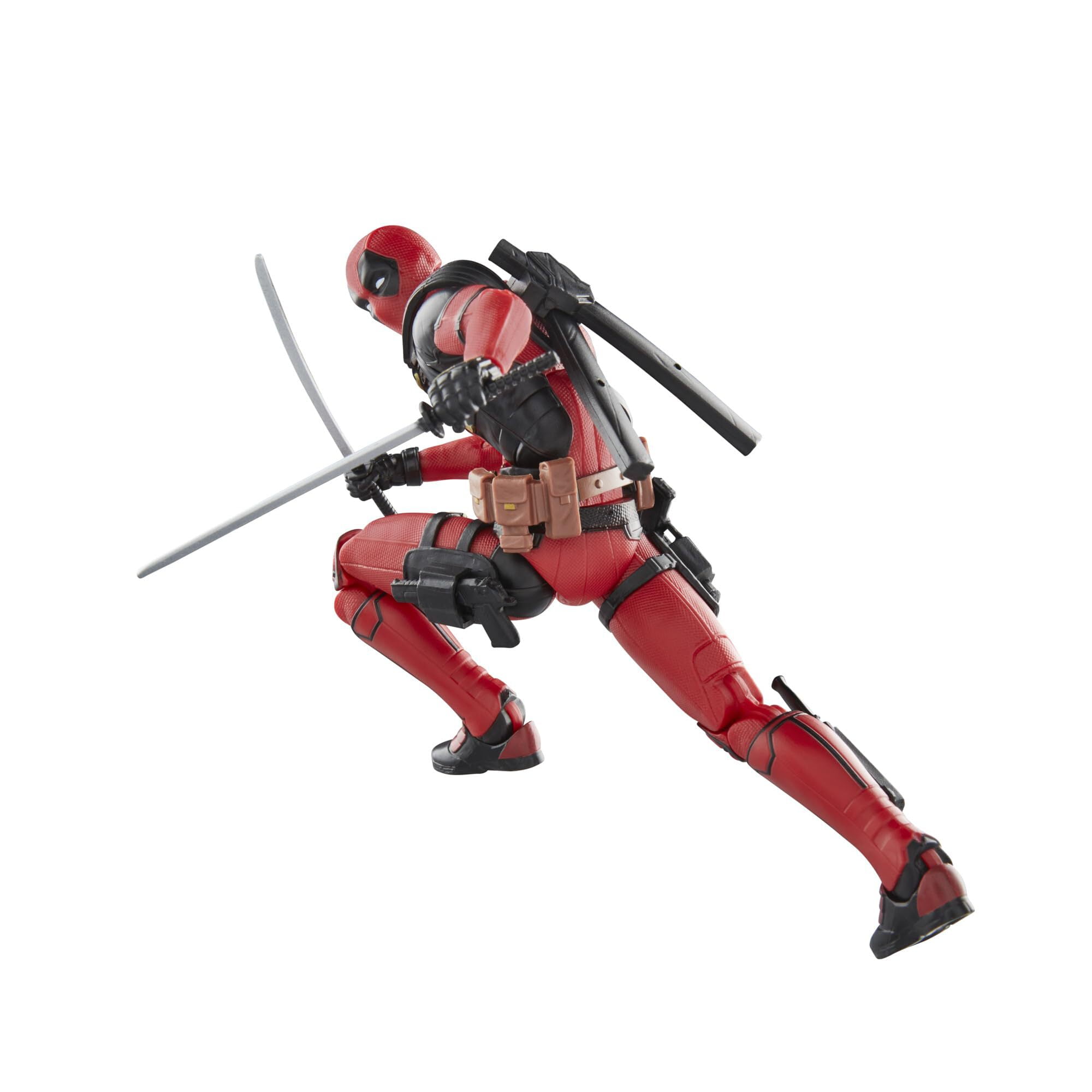 Marvel Legends Series Deadpool, Deadpool  Wolverine Collectible 6 Inch Action Figure