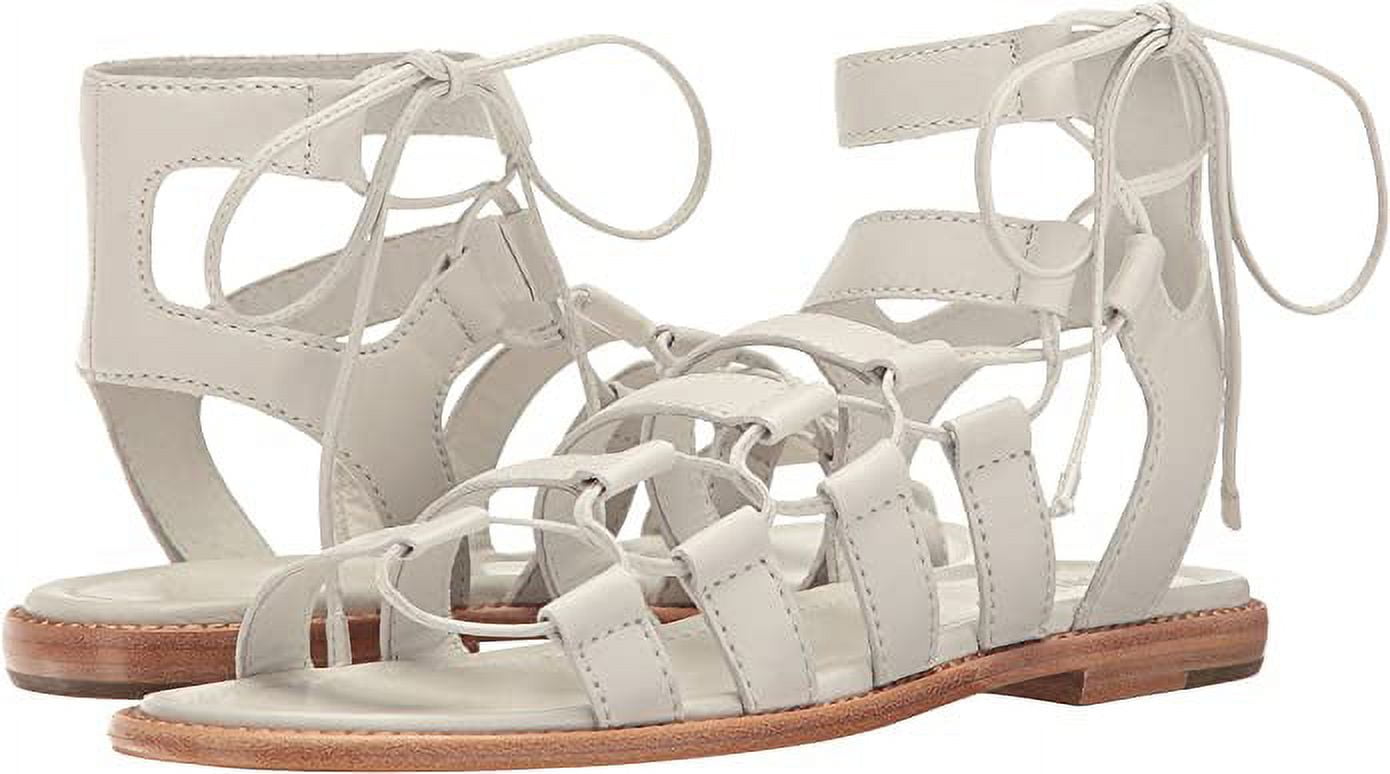 Frye Women's Blair Side Ghillie Gladiator Sandal, Soft Oiled Suede