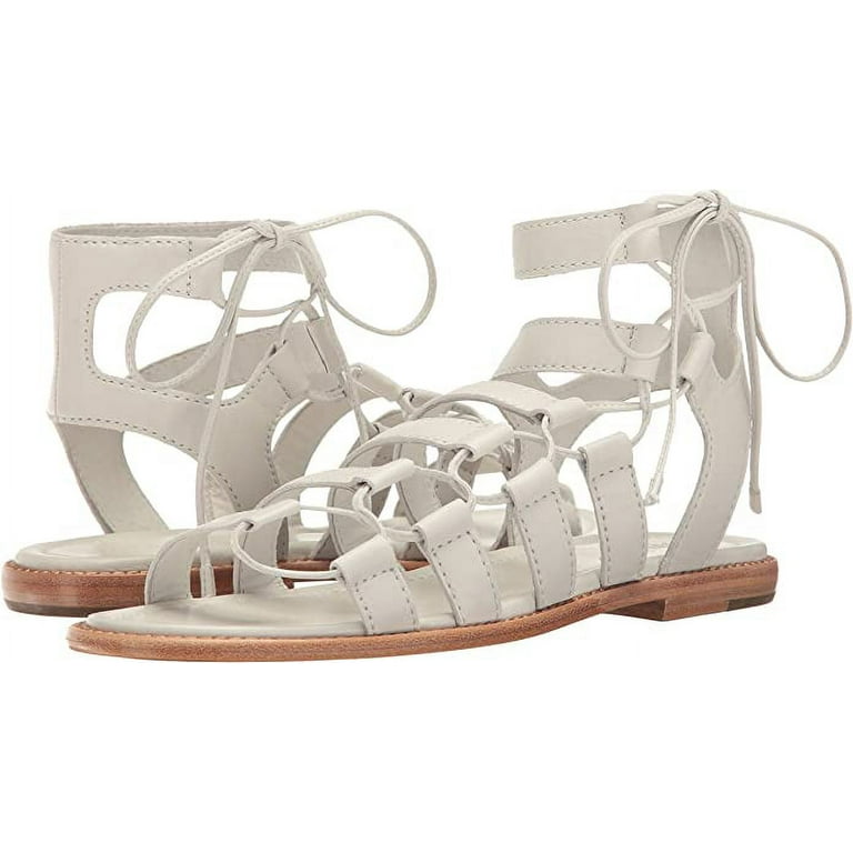 Frye Women's Blair Side Ghillie Gladiator Sandal, Soft Oiled Suede