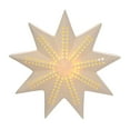 thumbnail image 2 of Ceramic LED Light up Star 18cm, 2 of 4