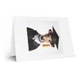 thumbnail image 2 of DistinctInk Greeting Card / Note Card - Smooth Fox Terrier Graduation - PACK of 5, 2 of 7