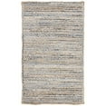 thumbnail image 5 of SAFAVIEH Cape Cod Andrina Braided Striped Jute Area Rug, 8' x 10' Oval, Natural/Blue, 5 of 9