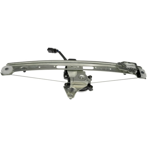 Dorman 741-480 Rear Driver Side Power Window Motor and Regulator Assembly for Specific BMW Models