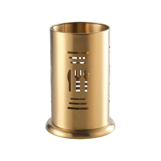 Port Utensilios Secador de Encimera para Utensilios de Cocina Tenedores Cuchara Palillos Organizador