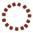 thumbnail image 4 of 15 pastillas de embrague para motor de bicicleta motorizada, de forma cuadrada, aptas para motores de bicicleta motorizada de 49 cc a 80 cc., 4 of 14