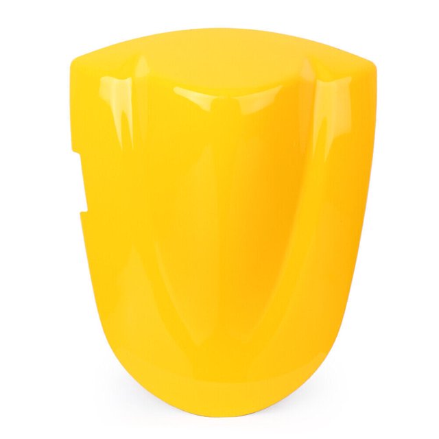 Gelb Sozius Abdeckung Sitz Sitzbank para Suzuki GSXR 600 750 K6 2006 2007