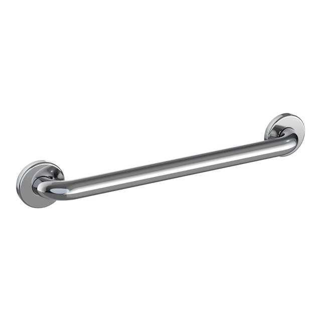 WingIts WGB5PS18 STANDARD Grab Bar, Concealed Mount, Polished Stainless Steel, 18-Inch Length by 1.25-Inch Diameter