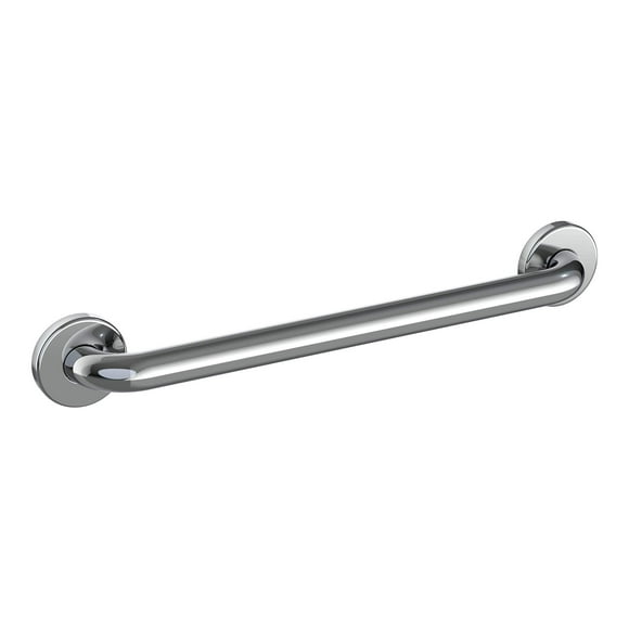 WingIts WGB5PS42 STANDARD Grab Bar, Concealed Mount, Polished Stainless Steel, 42-Inch Length by 1.25-Inch Diameter