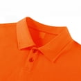 thumbnail image 5 of KAUOD Boys Girls Oversized Polo Shirt Short Sleeve School 𝗨niform Pullover Tops Summer Basic Plain Trendy Shirts, 5 of 8