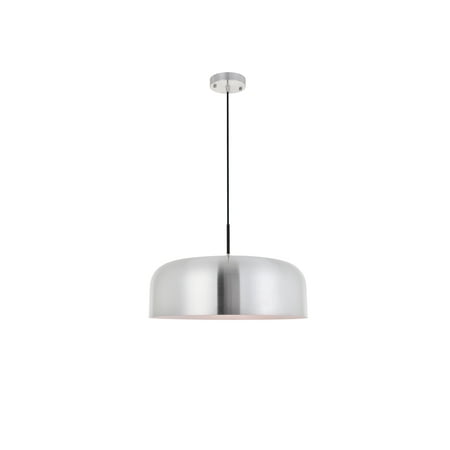 

Etude 1 light brushed nickel Pendant