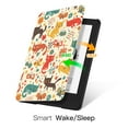 thumbnail image 4 of Ayotu Case for All-New Kindle(10th Gen, 2019 Release) - PU Leather Cover with Auto Wake/Sleep-Fits Amazon All-New Kindle 2019(Will not fit Kindle Paperwhite or Kindle Oasis), Animal Party, 4 of 7